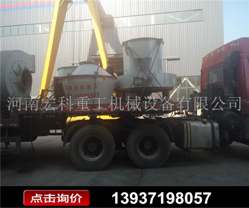 發往新疆4R3200分離機一套裝貨現場